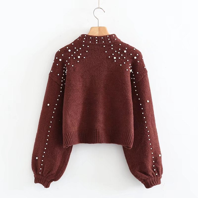 Pearls Sweater