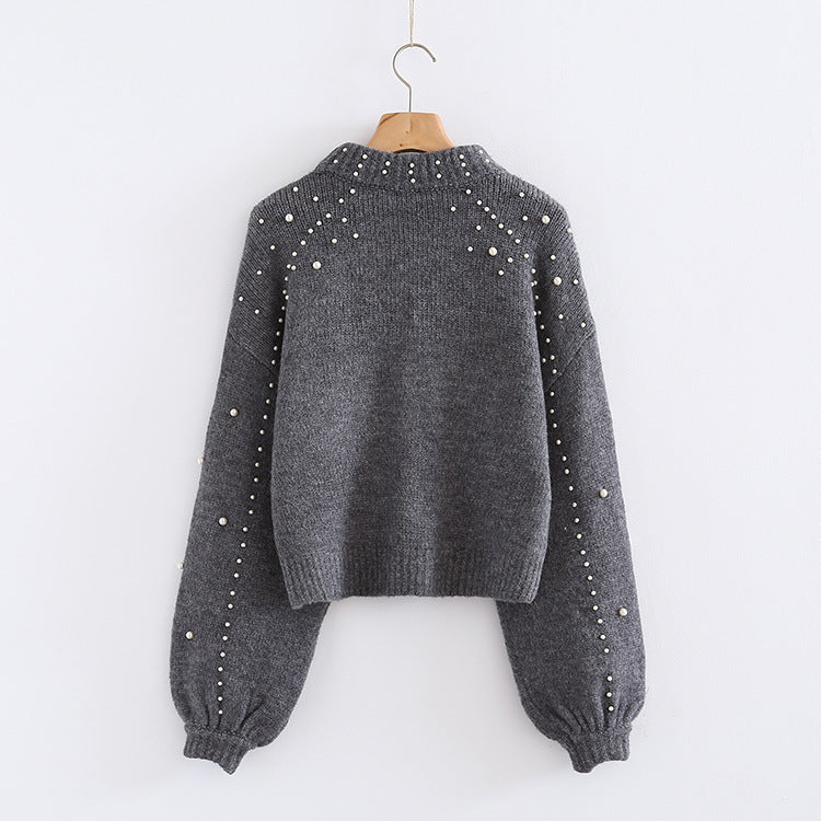 Pearls Sweater