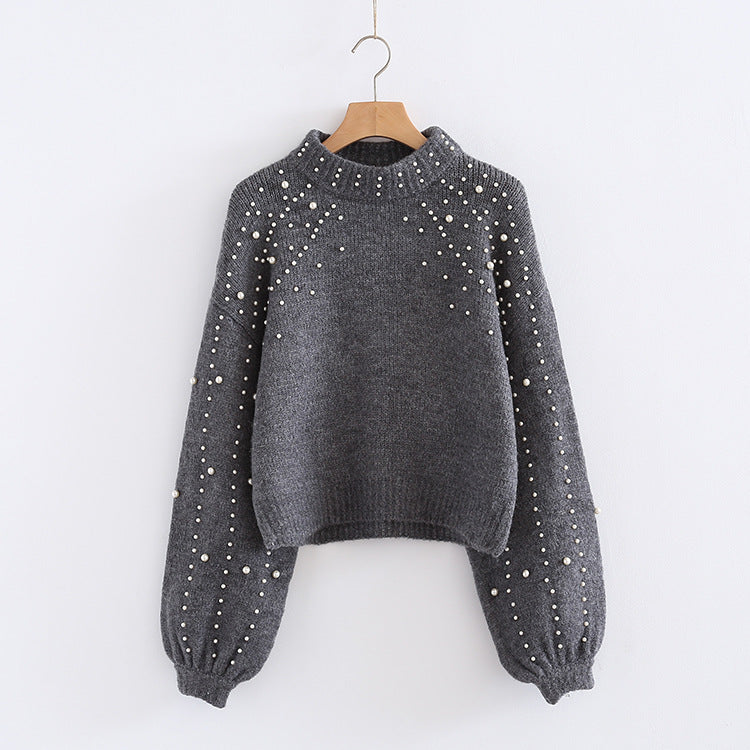 Pearls Sweater