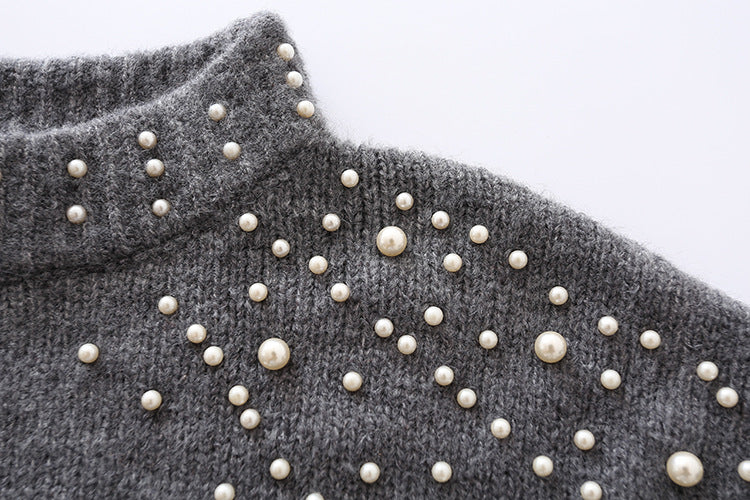 Pearls Sweater