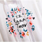 Plus Size Floral Hooded Sweatshirt