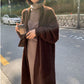 Plush Cardigan Coat