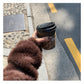 Plush Cardigan Coat