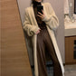 Plush Cardigan Coat