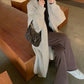 Plush Cardigan Coat