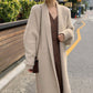 Plush Cardigan Coat