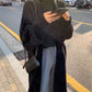 Plush Cardigan Coat