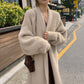 Plush Cardigan Coat