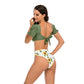 Puff Sleeve Bikini Set