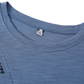 Pure cotton casual long-sleeved T-shirt