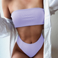 Strapless Bikini Set