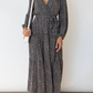 Dots V Neck Dress