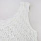 Knit Tassels Cover Up