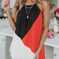 Halter Neck Chiffon Top