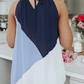 Halter Neck Chiffon Top