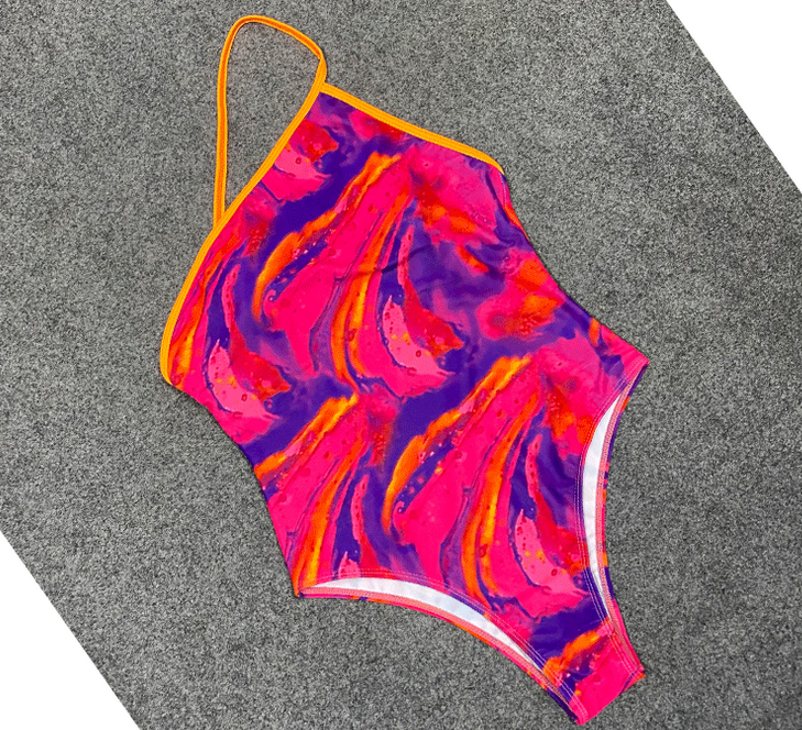 One Shoulder Swimsuit