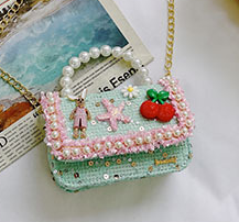 Numbers Children's Cross Bag