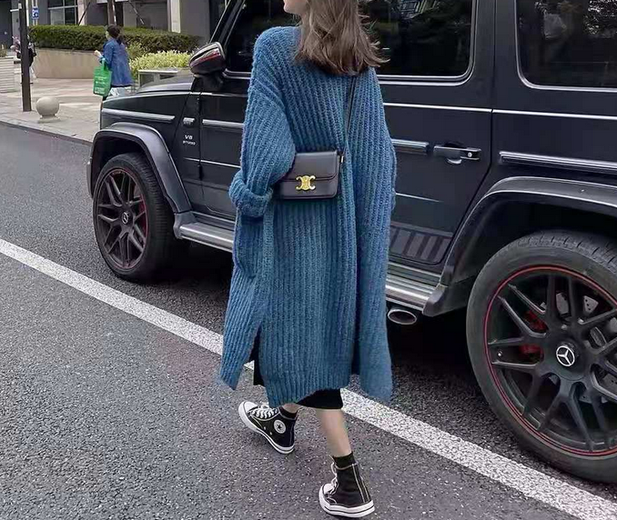 Knit Coat