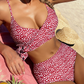 Dots Cross Bikini Set