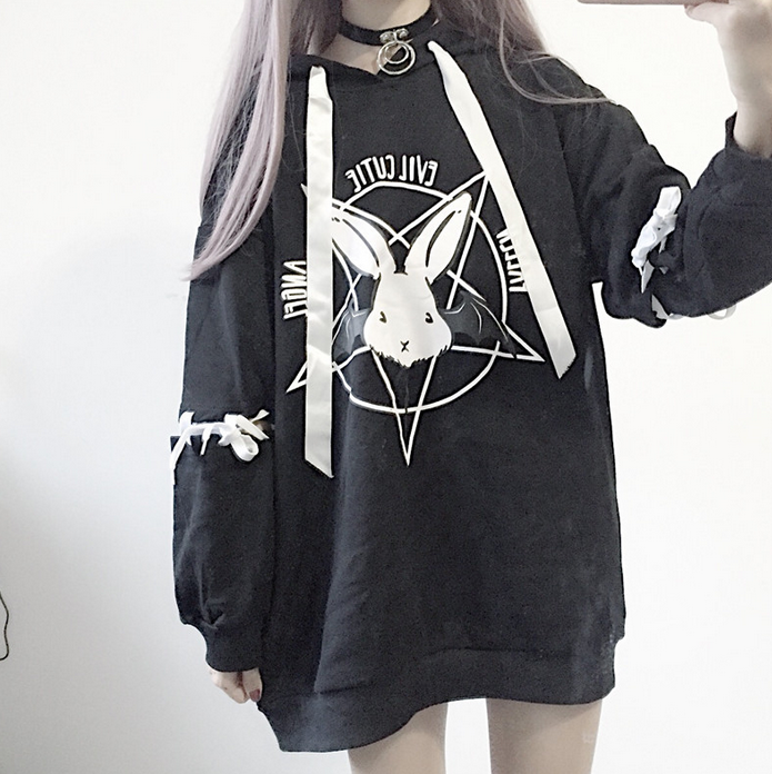 Hooded tether Hoodie