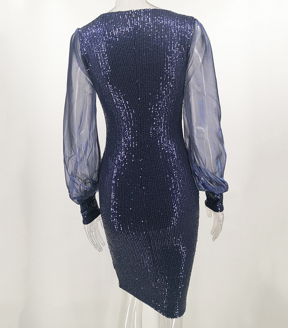 Sequins Bodycon Dress