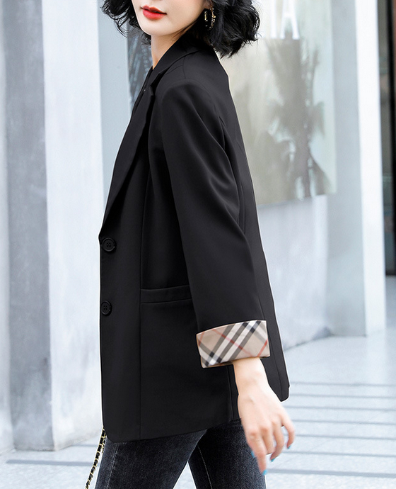 Casual suit jacket