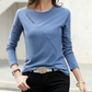 Pure cotton casual long-sleeved T-shirt