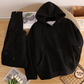 Hoodie Sweatshirt And Trousers Two Pieces Set