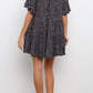 V Neck Casual Dress
