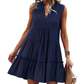 Sleeveless Casual Dress