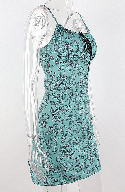 Flroal Bodycon Dress