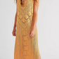 Knit Slit  Cover Up