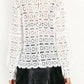 Lace Hollow Top, top, VIVIMARKS