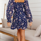 Floral Mini Dress