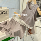 Sleeveless Top And Shorts Two Pieces Set