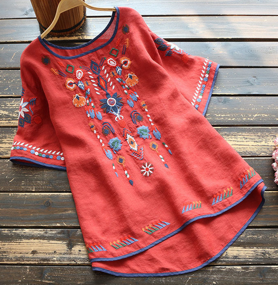 Embroidery Top