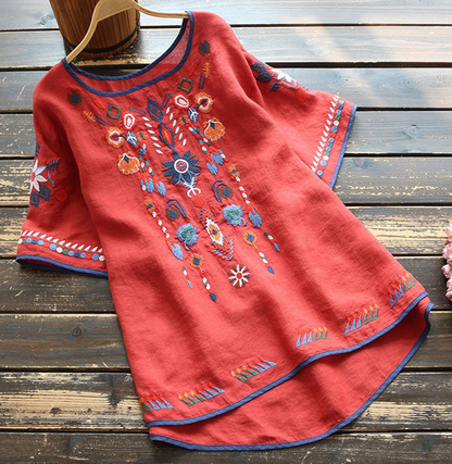 Embroidery Top