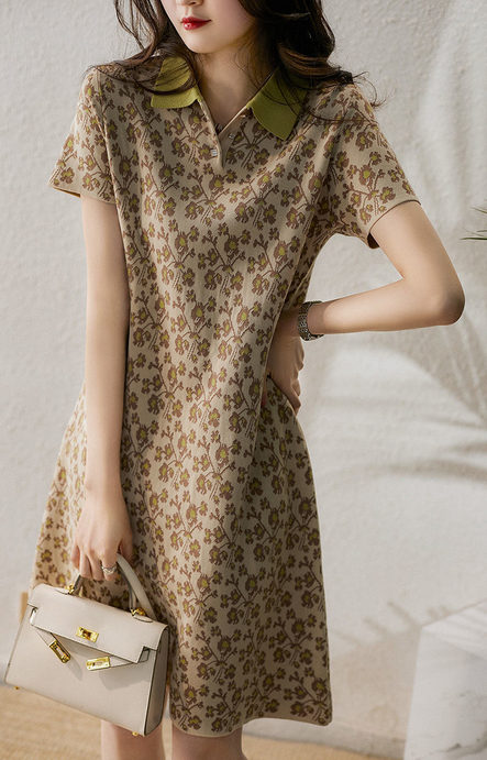Floral Knit Sweater