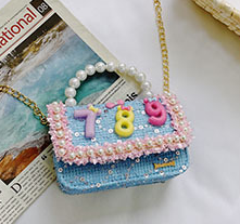 Numbers Children's Cross Bag