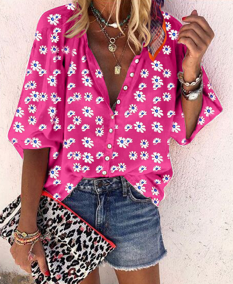 Floral Blouse