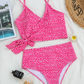 Dots Cross Bikini Set