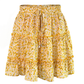 Floral Skirt