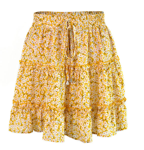Floral Skirt