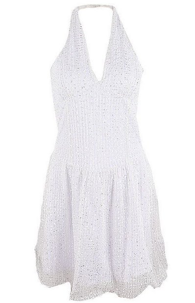 Halter Neck Bodycon Dress