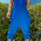 Solid Color Romper