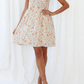Floral Sleeveless Dress