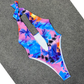Deep V Neck Swimsuit