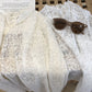 See-through Lace Top