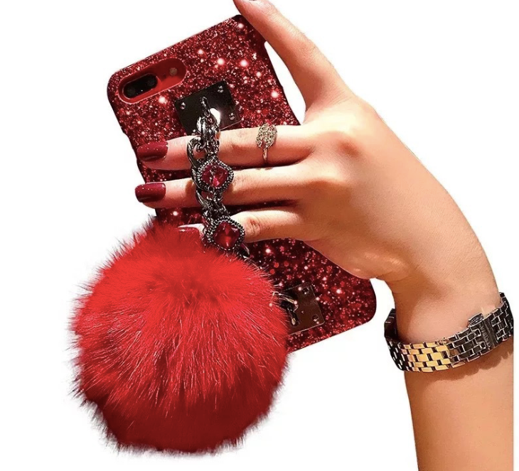Sequins Ball Top IPhone Case
