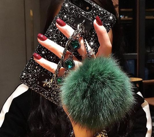 Sequins Ball Top IPhone Case